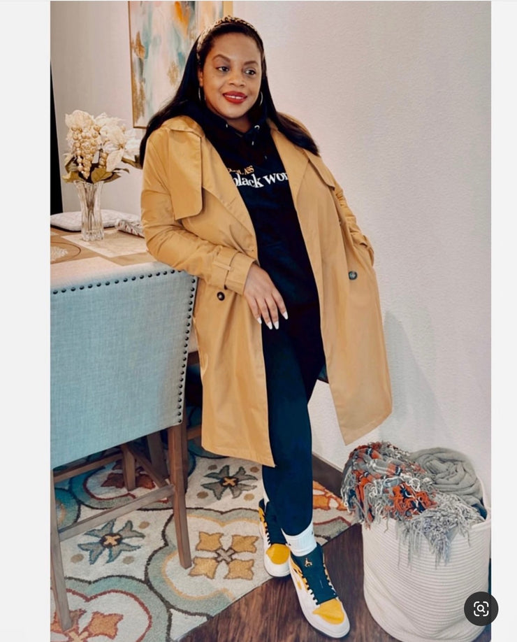 Cool Ass Black Woman Original Hoodies