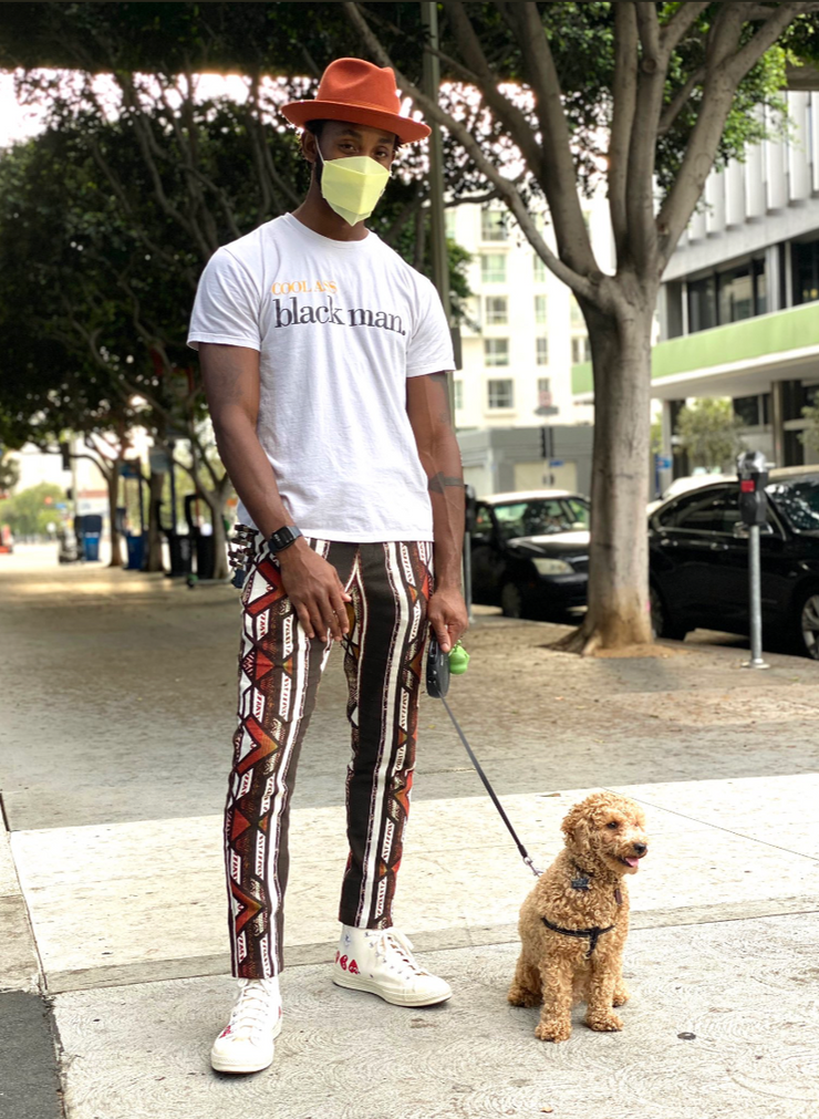 Summer | Limited Edition Cool Ass Black Man. T-Shirt