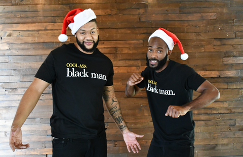 Cool Ass Black Man. Black T-Shirt