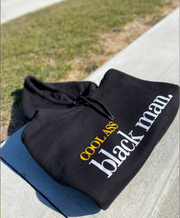 #CoolAssBlackMAN Black Hoodies