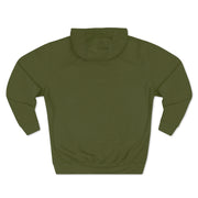 #CoolAssBlackMAN Army Green Hoodie