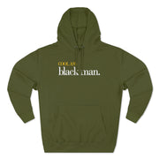 *PREORDER + RESTOCK|| #CoolAssBlackMAN Army Green Hoodie