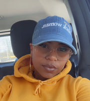 Cool Ass Black Woman Denim Hats