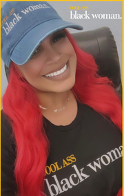 Cool Ass Black Woman Denim Hats