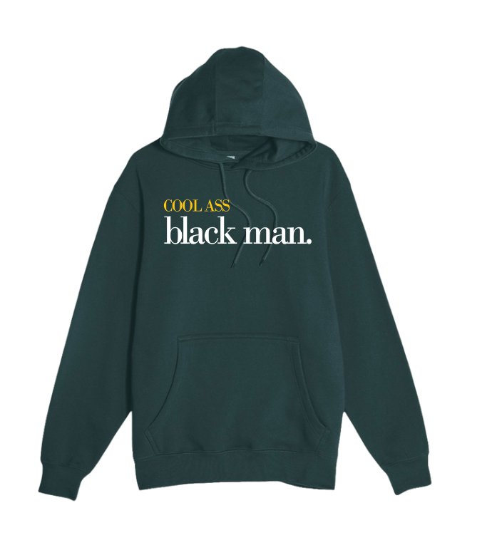 *PREORDER + RESTOCK || Forest/Sports Green Hoodie || Cool Ass Black Man