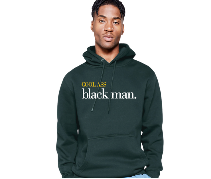 *PREORDER + RESTOCK || Forest/Sports Green Hoodie || Cool Ass Black Man