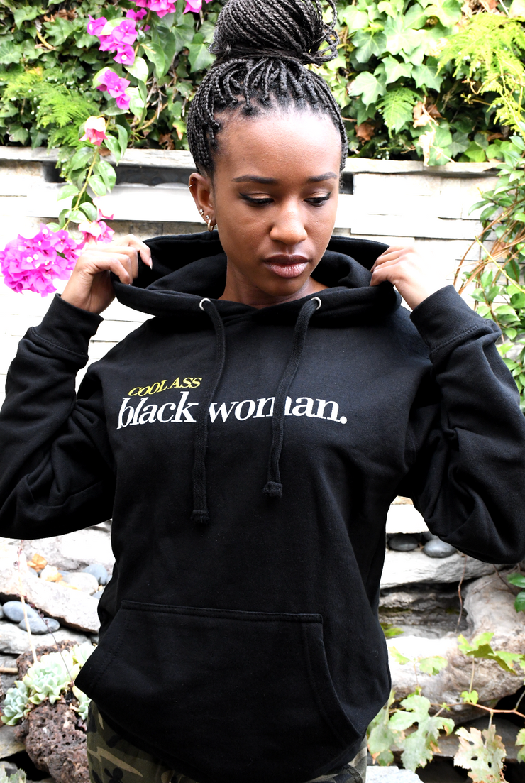 *PREORDER + RESTOCK | Cool Ass Black Woman Original Hoodies